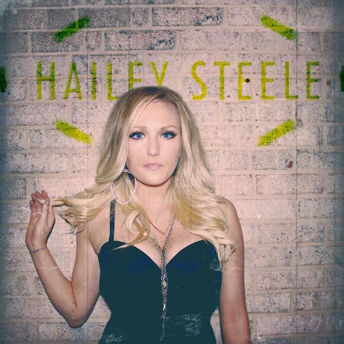 Album Cover Hailey Steele 2014