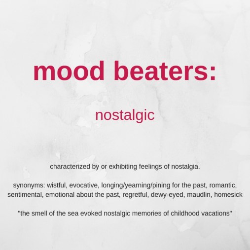mood beaters_ nostalgic